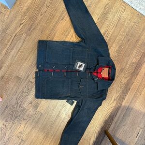 Filson Denim Short Lined Cruiser XS